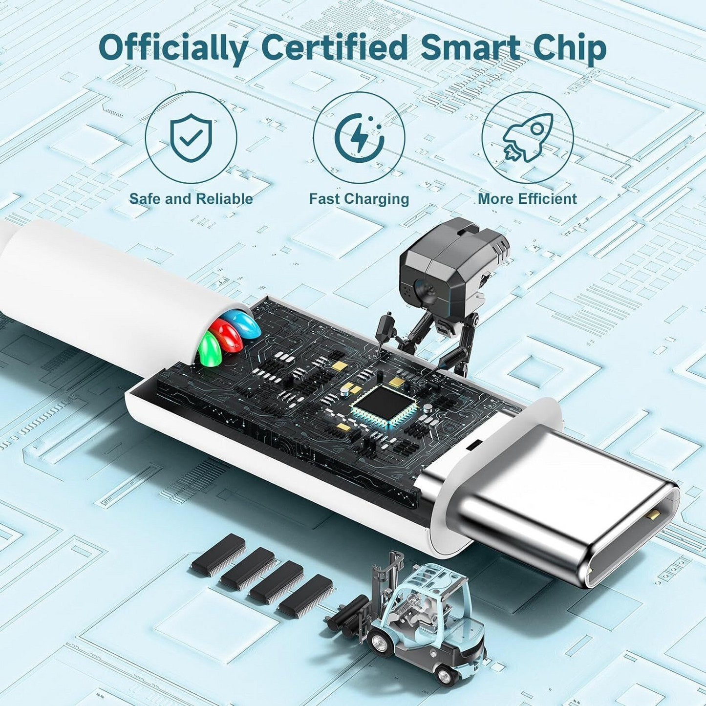 Braided USB C Type-C Fast Charging Data SYNC Charger Cable Cord 3/6/10FT Lot